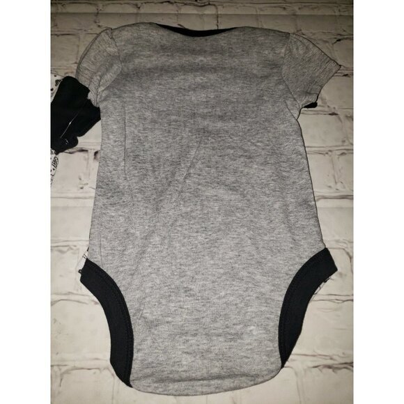 Nwt Colorado Buffalo Baby Girl Size 3-6mo Set Of 3 Bodysuit One-Piece Outfits - Picture 7 of 10